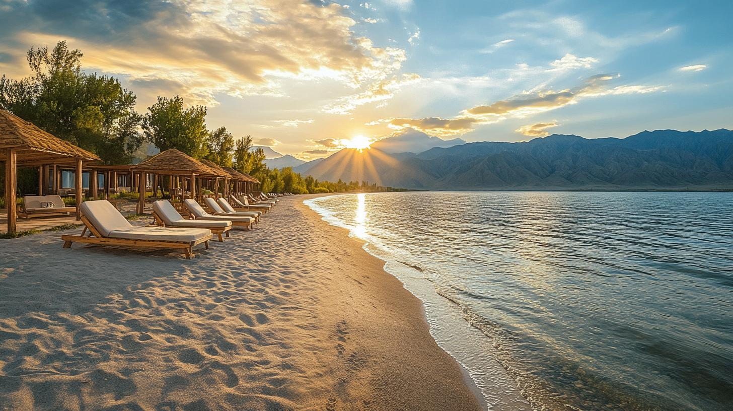 отдых на Иссык-Куле